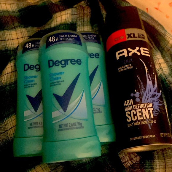 Three Degree deodorants and one ACE 48 h - Picture 1 of 8